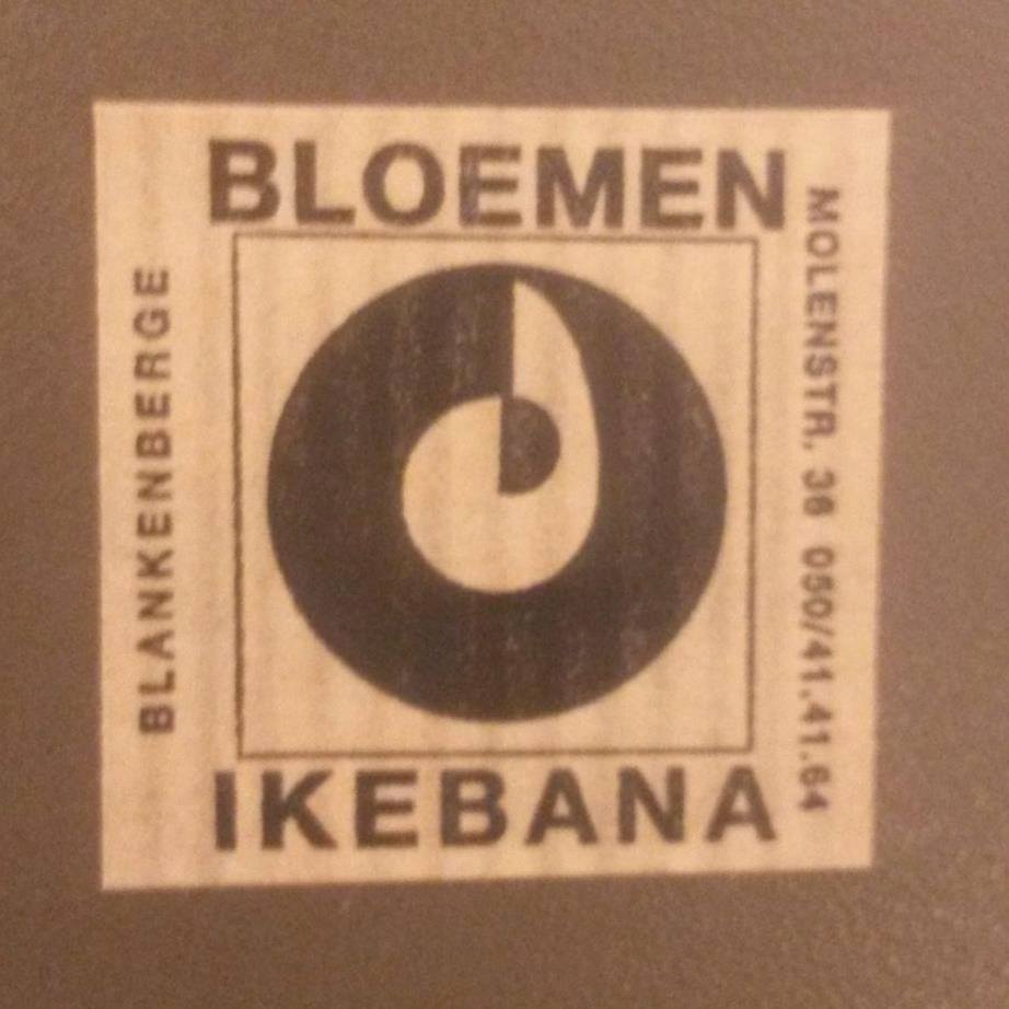 Bloemen Ikebama