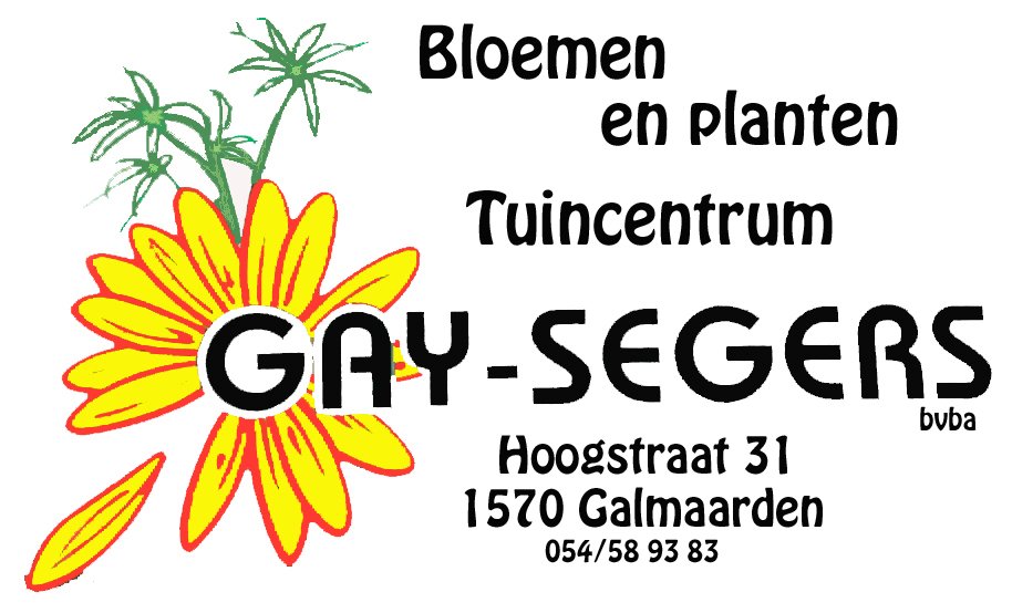 Tuincentrum Gay-Segers B.V.B.A.
