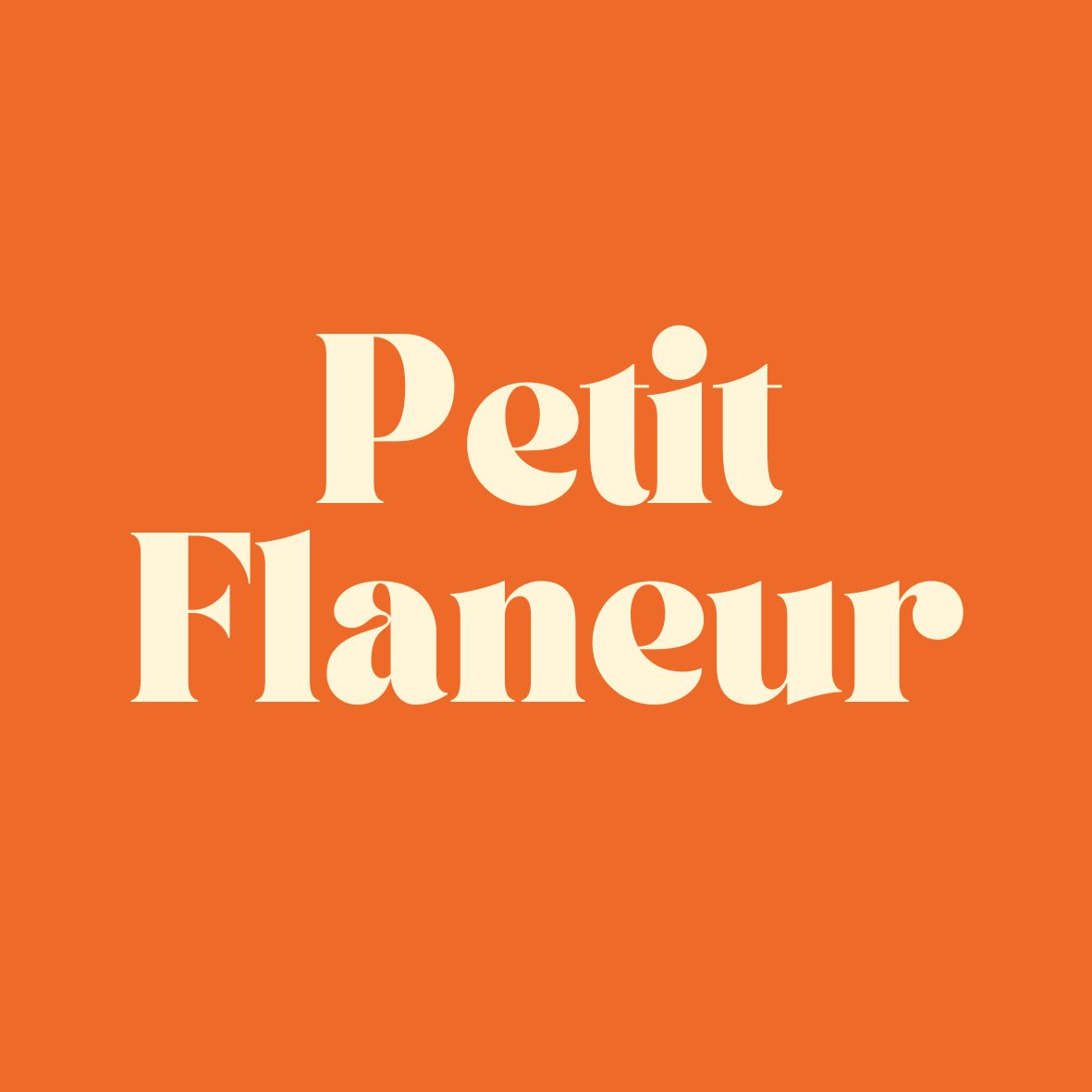 Petit Flaneur