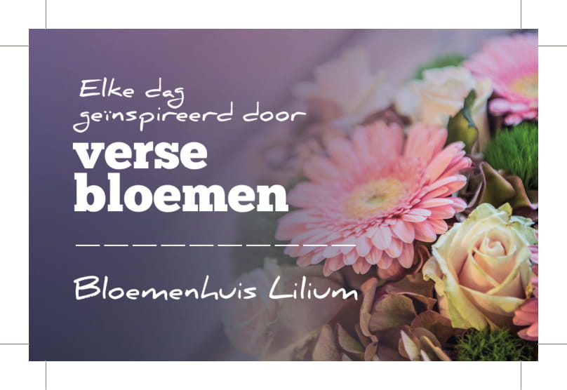 Bloemenhuis Lilium