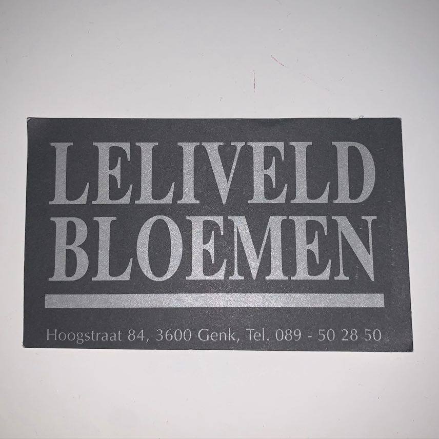 Bloemen Leliveld