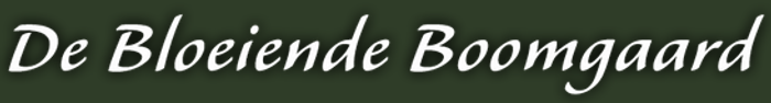 DE BLOEIENDE BOOMGAARD