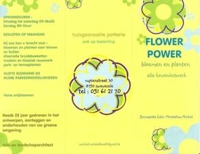 FlowerPower Bloemen en Planten