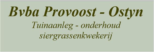 Bvba Provoost - Ostyn