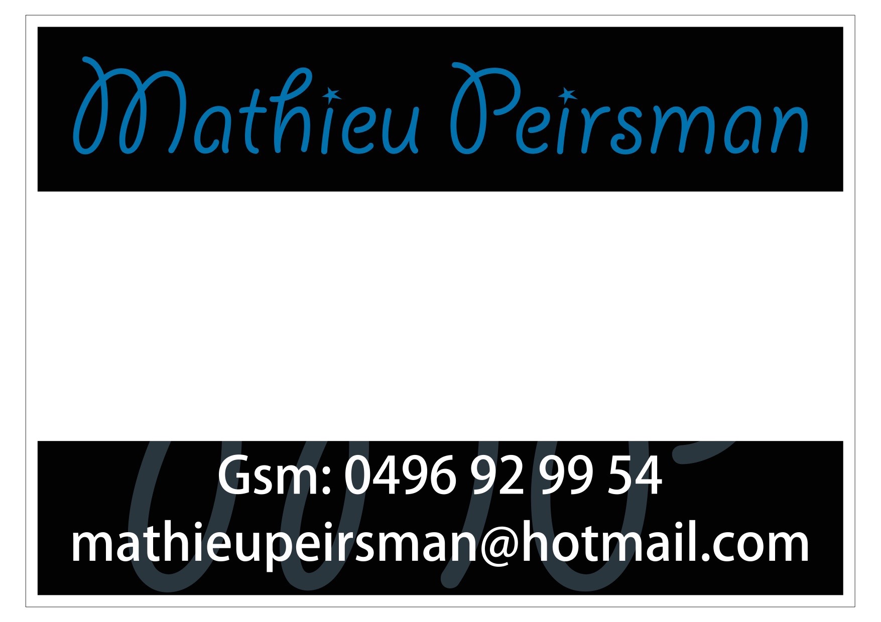 Mathieu Peirsman