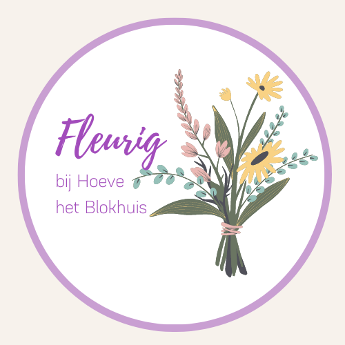 Fleurig bij Hoeve het blokhuis