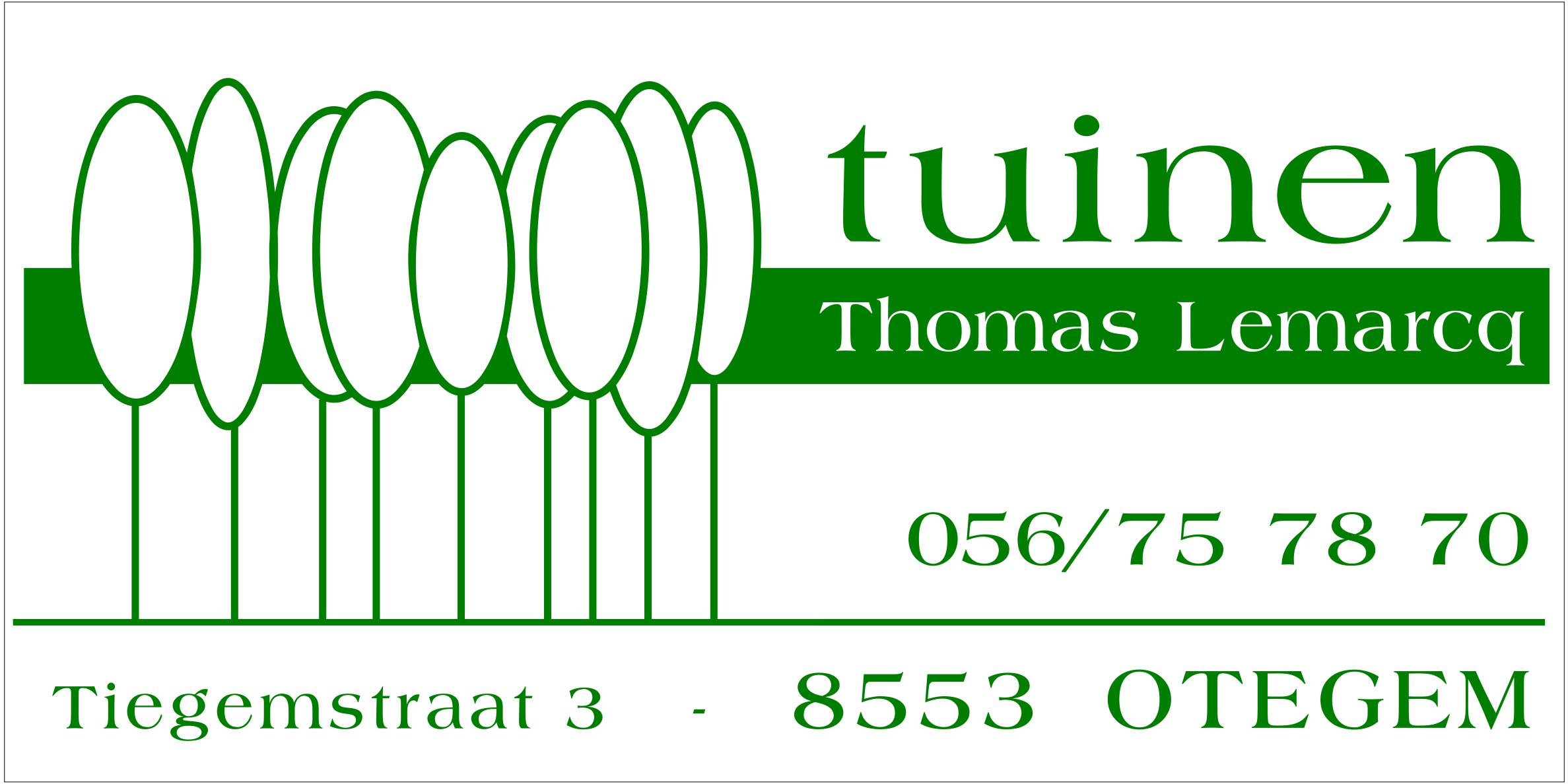 Tuinen Thomas Lemarcq