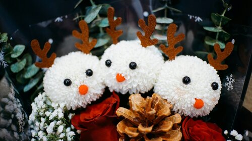 Kerststukjes maken - Groen van bij ons