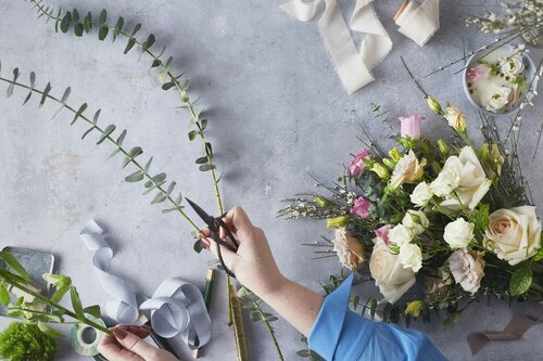 Snijbloemen verzorgen - Groen van bij ons