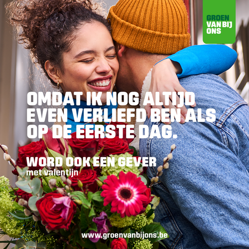 Word ook een gever met valentijn - Groen van bij ons