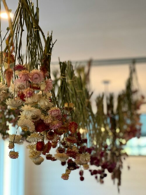 Bloemen drogen - Groen van bij ons