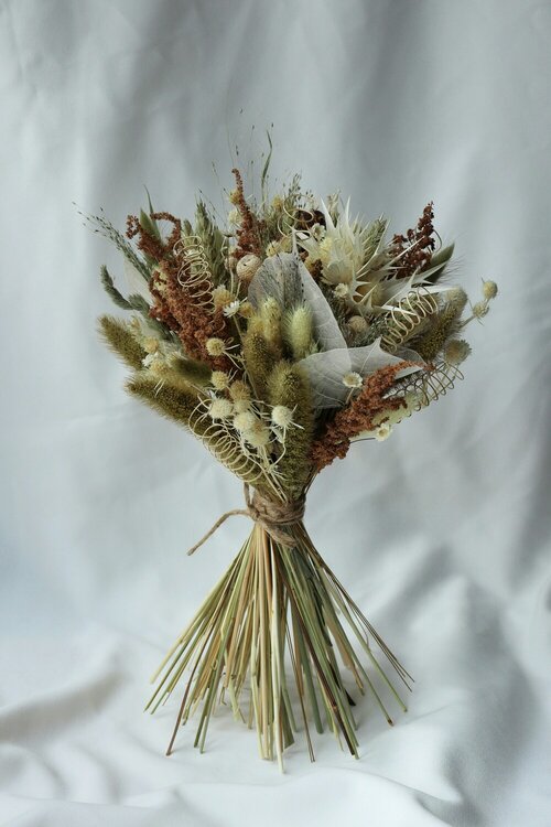 Bloemen drogen - Groen van bij ons