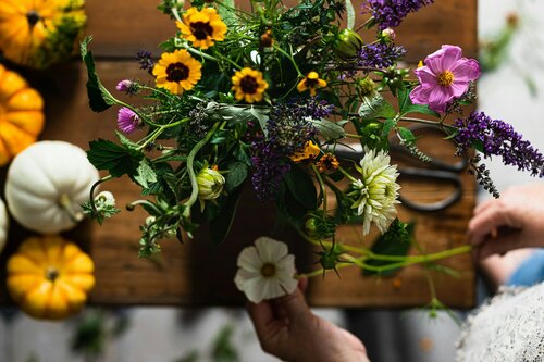 Bloemen geven - Groen van bij ons