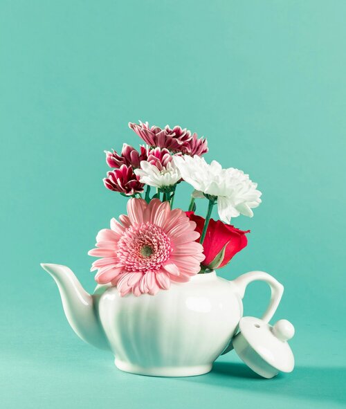 Bloemen geven - Groen van bij ons