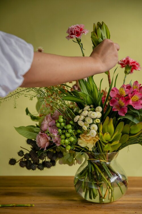 Bloemen geven - Groen van bij ons