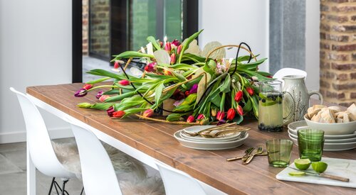 Boeket tulpen