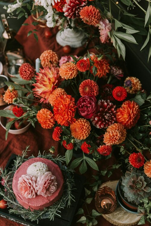 Chrysanten boeket maken - Groen van bij ons