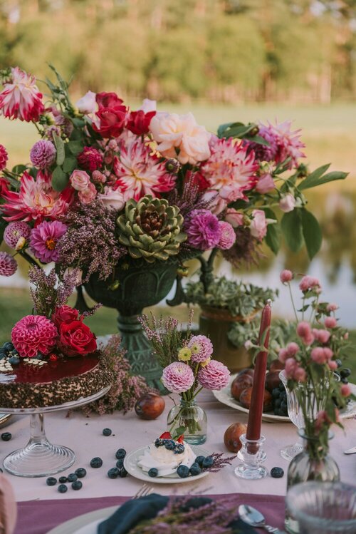 Chrysanten boeket maken - Groen van bij ons