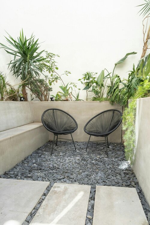 Extreme warmte terras voorkomen - Groen van bij ons