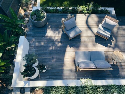 Extreme warmte terras voorkomen - Groen van bij ons