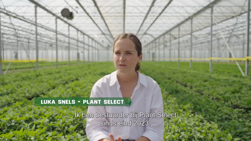 Screenshot uit aflevering over de wereld van groen