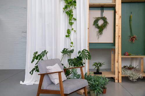 Kerstkrans maken - Groen van bij ons