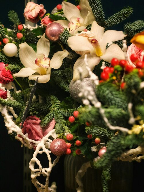 Kerststukjes maken - Groen van bij ons