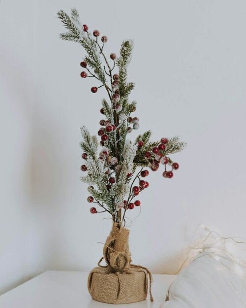 Kerststukjes maken - Groen van bij ons