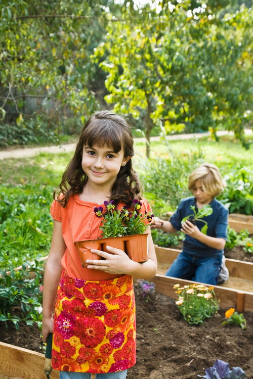 Kindvriendelijke tuin - Groen van bij ons