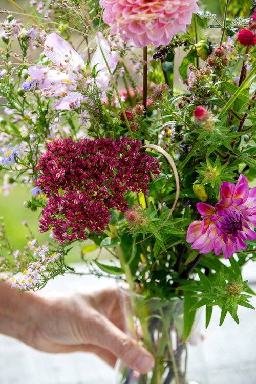 Moederdag bloemen - Groen van bij ons