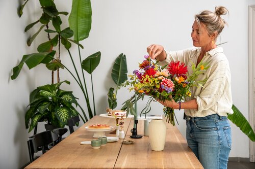 Moederdag bloemen - Groen van bij ons