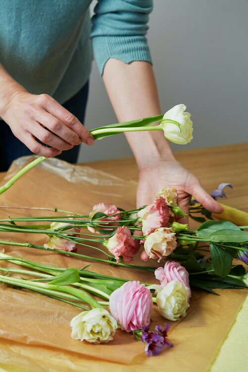 Snijbloemen houdbaarheid verlengen - Groen van bij ons
