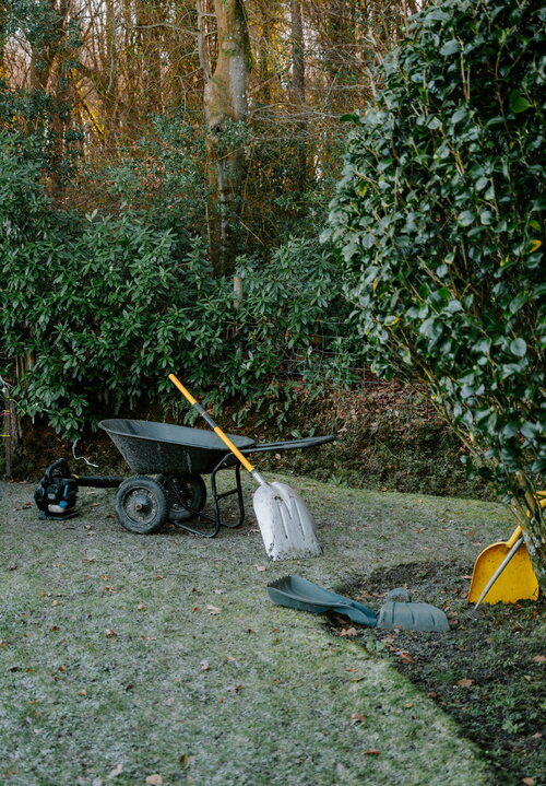 Tuinklussen in november - Groen van bij ons