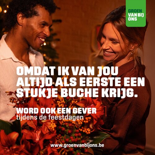 Word ook een gever tijdens de feestdagen - Groen van bij ons