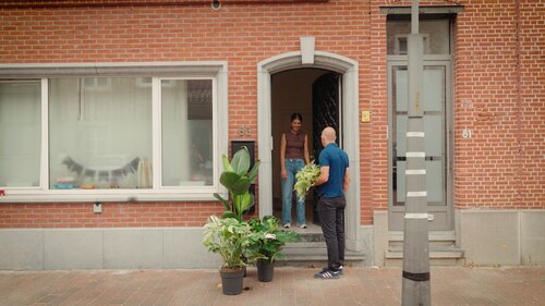 Gluren bij de buren - Sara Mouhamou - Groen van bij ons