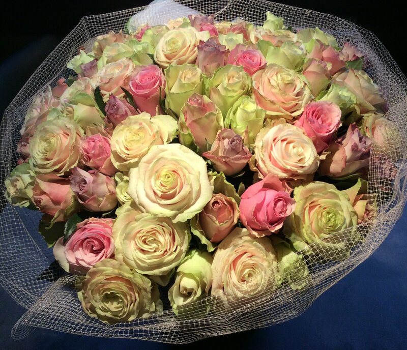 Fleurig boeket