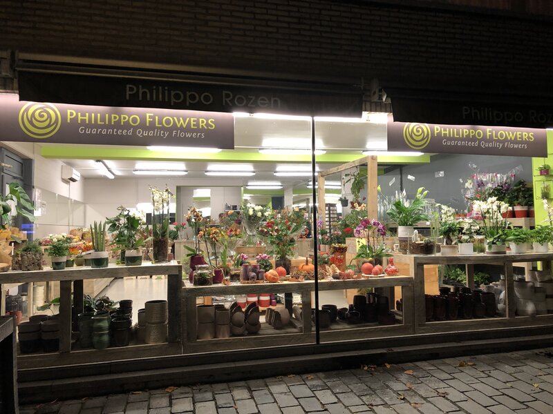 Bloemen- en plantenwinkel in Geel