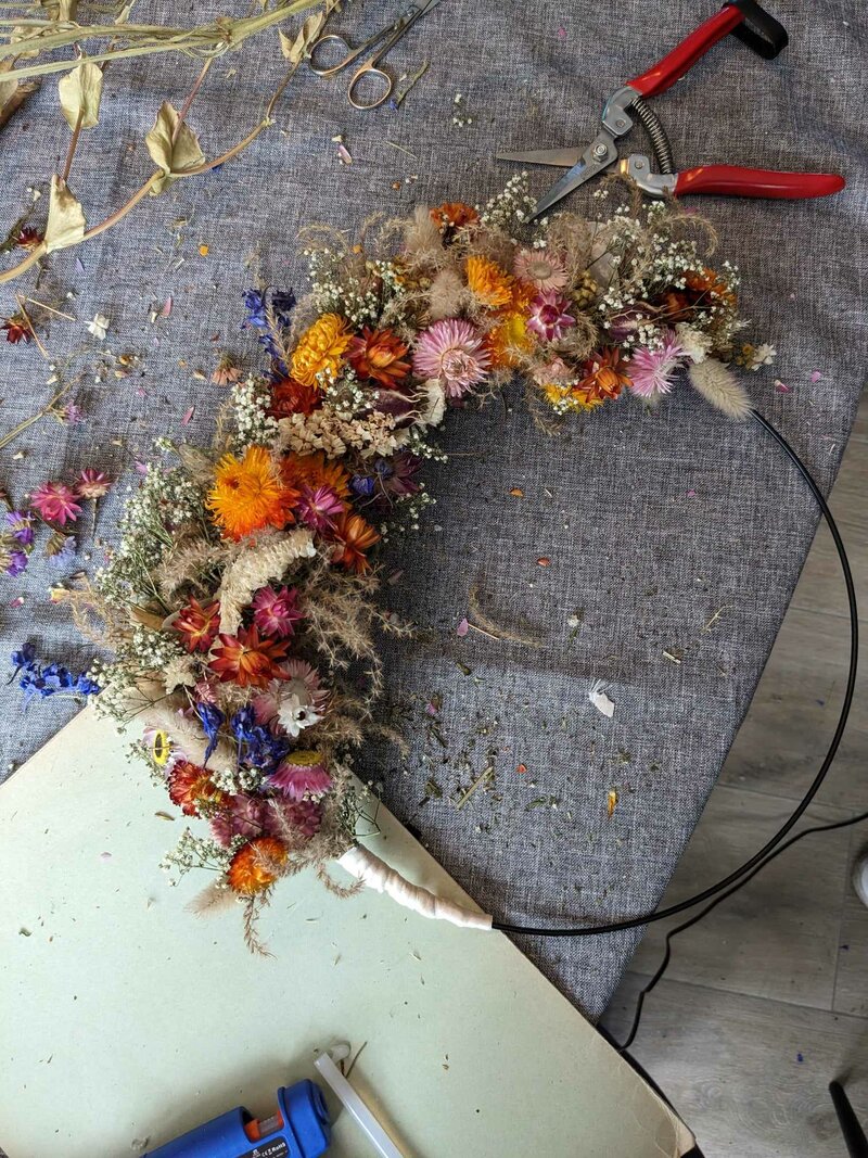 workshop flowerhoop